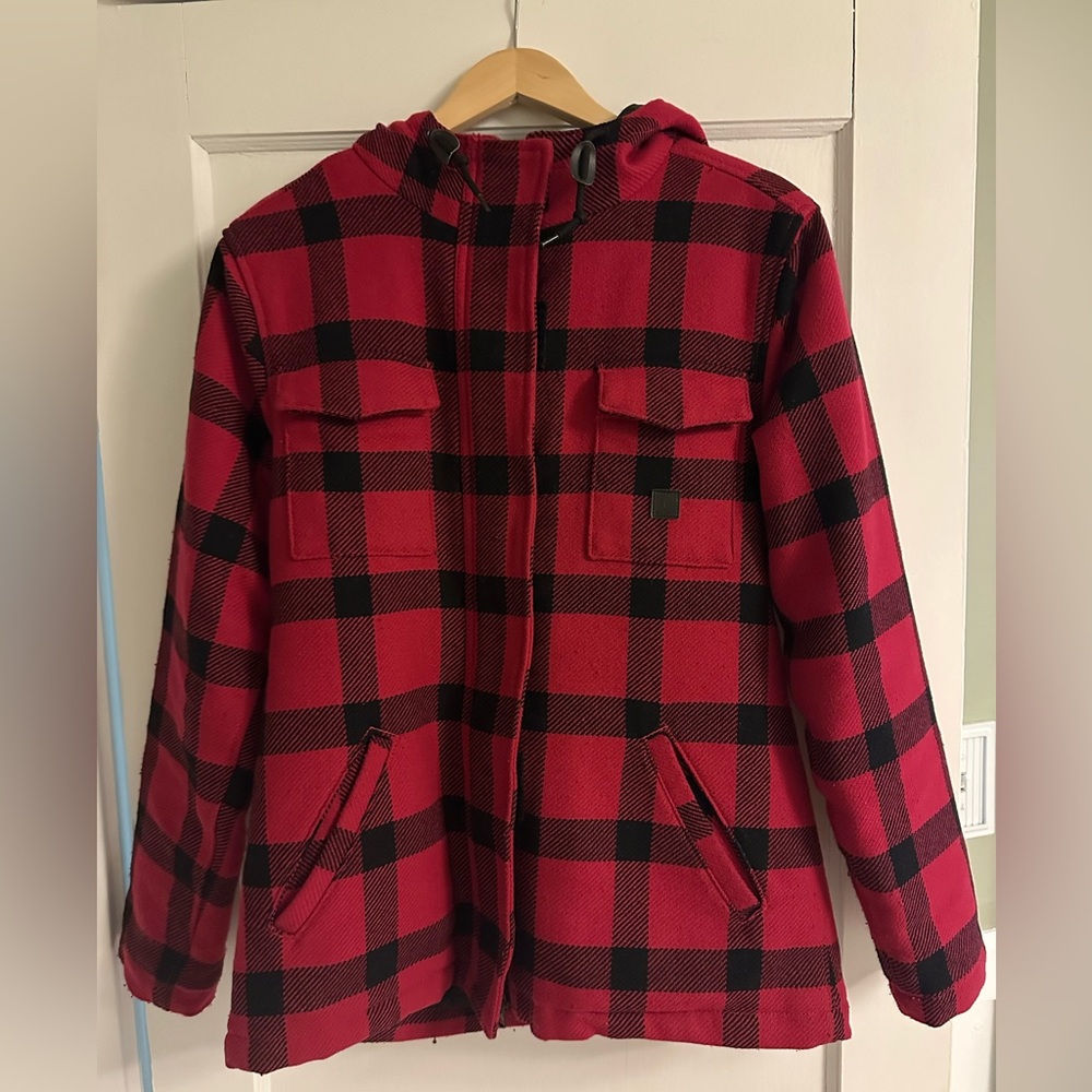 Carhartt Camden Buffalo plaid jacket
